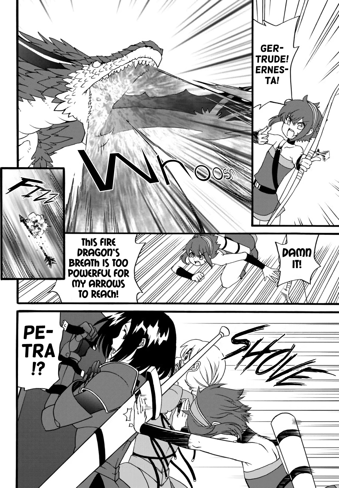 The Villainess Will Crush Her Destruction End Through Modern Firepower Chapter 61 page 6 - Chapter 61: Epic Clash! Adventurers vs. the Dragon (Part 5)