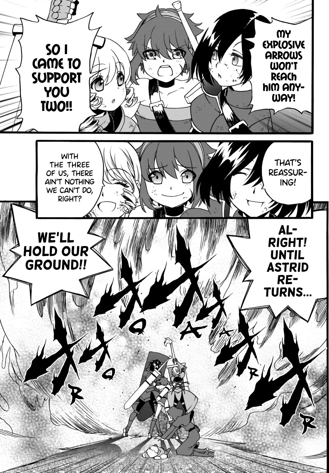 The Villainess Will Crush Her Destruction End Through Modern Firepower Chapter 61 page 7 - Chapter 61: Epic Clash! Adventurers vs. the Dragon (Part 5)