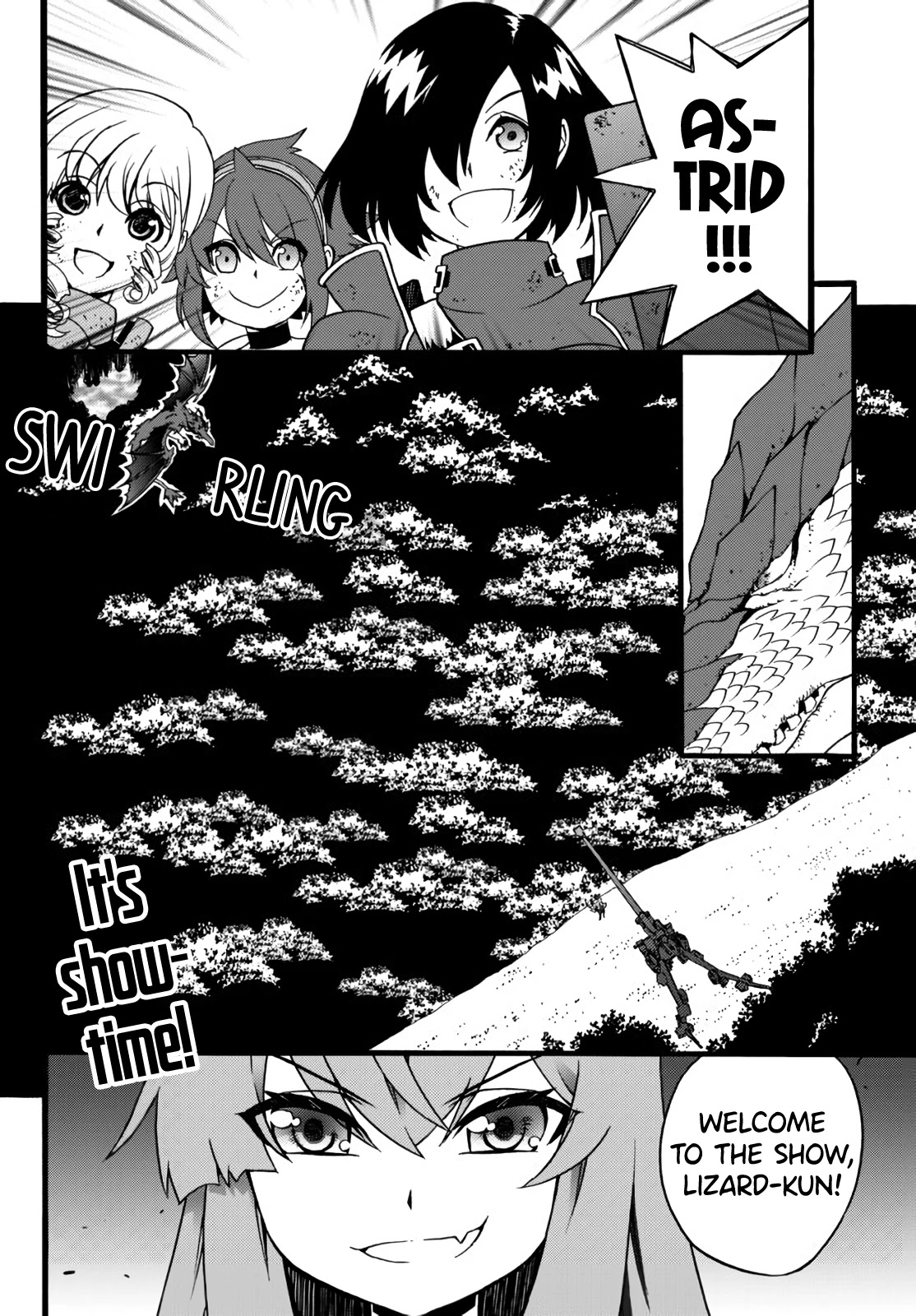 The Villainess Will Crush Her Destruction End Through Modern Firepower Chapter 61 page 9 - Chapter 61: Epic Clash! Adventurers vs. the Dragon (Part 5)