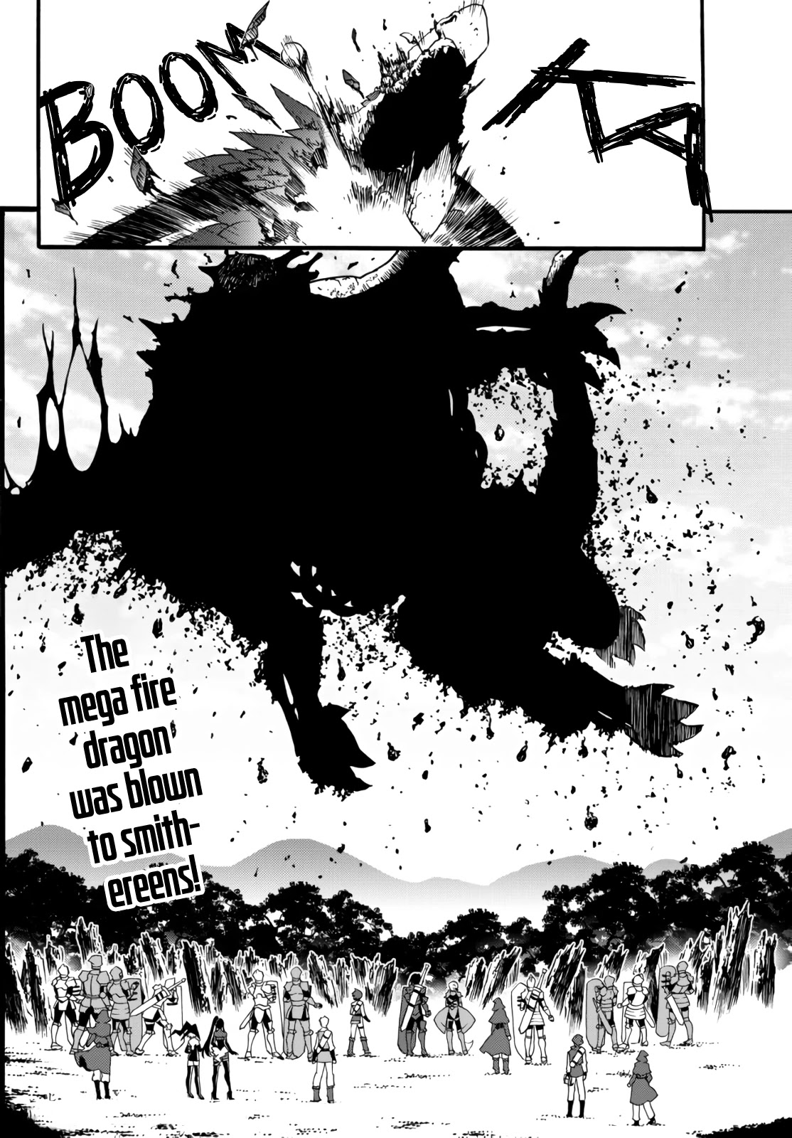 The Villainess Will Crush Her Destruction End Through Modern Firepower Chapter 62 page 12 - Chapter 62: Epic Clash! Adventurers vs. the Dragon (Part 6)