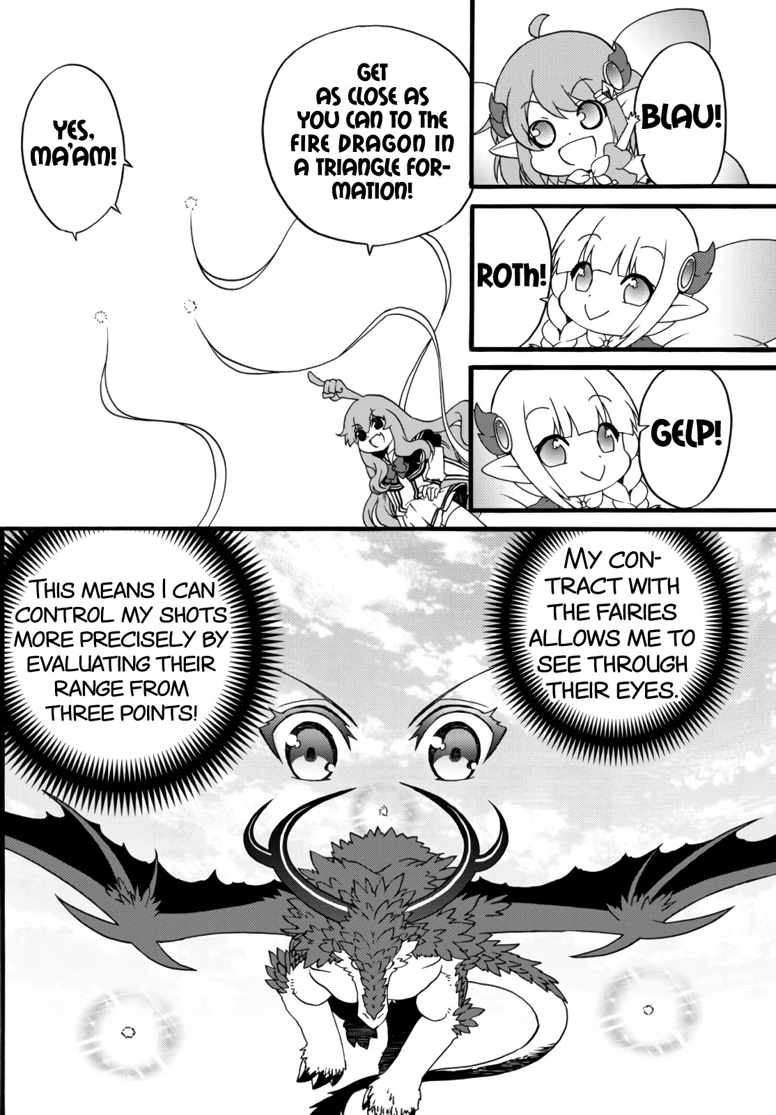 The Villainess Will Crush Her Destruction End Through Modern Firepower Chapter 62 page 2 - Chapter 62: Epic Clash! Adventurers vs. the Dragon (Part 6)