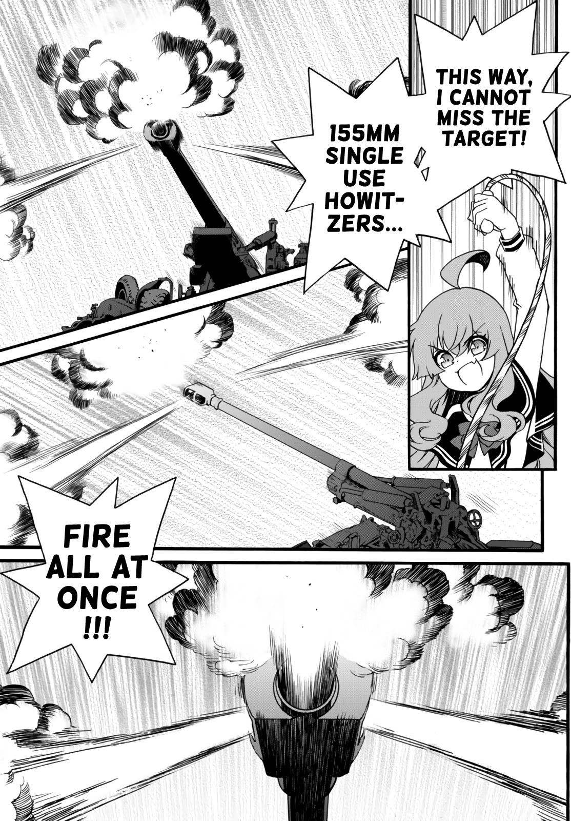 The Villainess Will Crush Her Destruction End Through Modern Firepower Chapter 62 page 3 - Chapter 62: Epic Clash! Adventurers vs. the Dragon (Part 6)