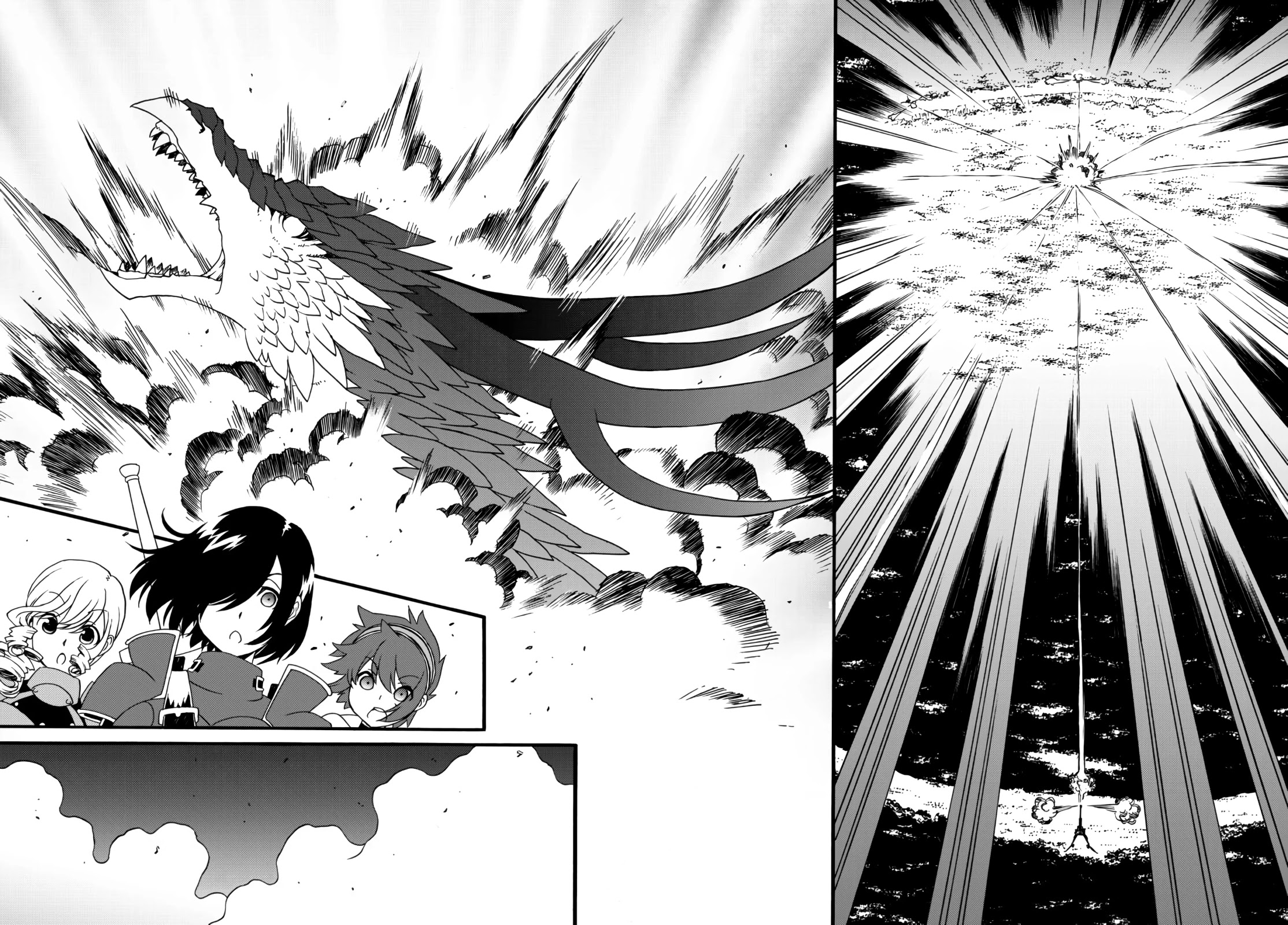 The Villainess Will Crush Her Destruction End Through Modern Firepower Chapter 62 page 4 - Chapter 62: Epic Clash! Adventurers vs. the Dragon (Part 6)