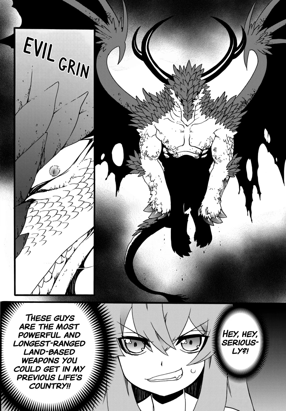 The Villainess Will Crush Her Destruction End Through Modern Firepower Chapter 62 page 5 - Chapter 62: Epic Clash! Adventurers vs. the Dragon (Part 6)