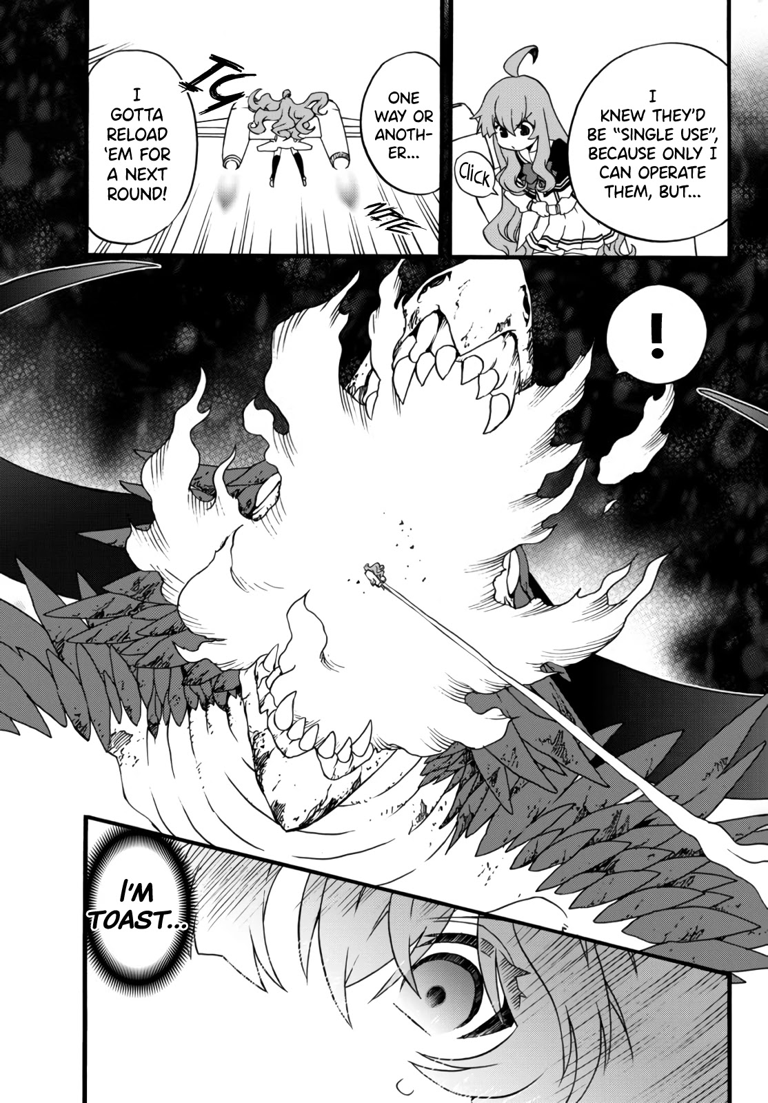 The Villainess Will Crush Her Destruction End Through Modern Firepower Chapter 62 page 6 - Chapter 62: Epic Clash! Adventurers vs. the Dragon (Part 6)