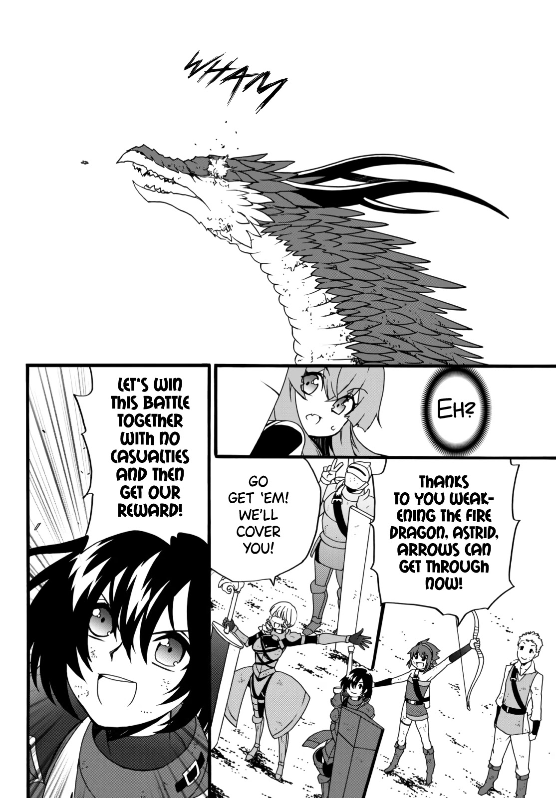 The Villainess Will Crush Her Destruction End Through Modern Firepower Chapter 62 page 7 - Chapter 62: Epic Clash! Adventurers vs. the Dragon (Part 6)