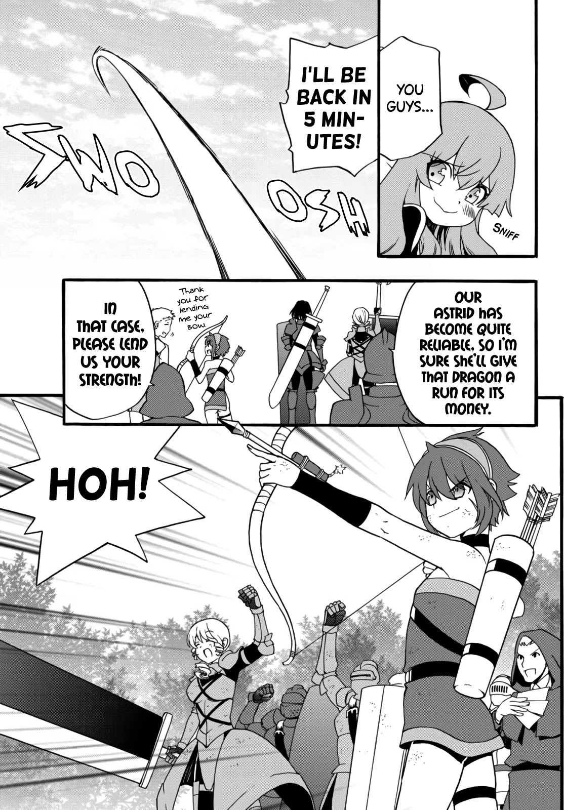 The Villainess Will Crush Her Destruction End Through Modern Firepower Chapter 62 page 8 - Chapter 62: Epic Clash! Adventurers vs. the Dragon (Part 6)