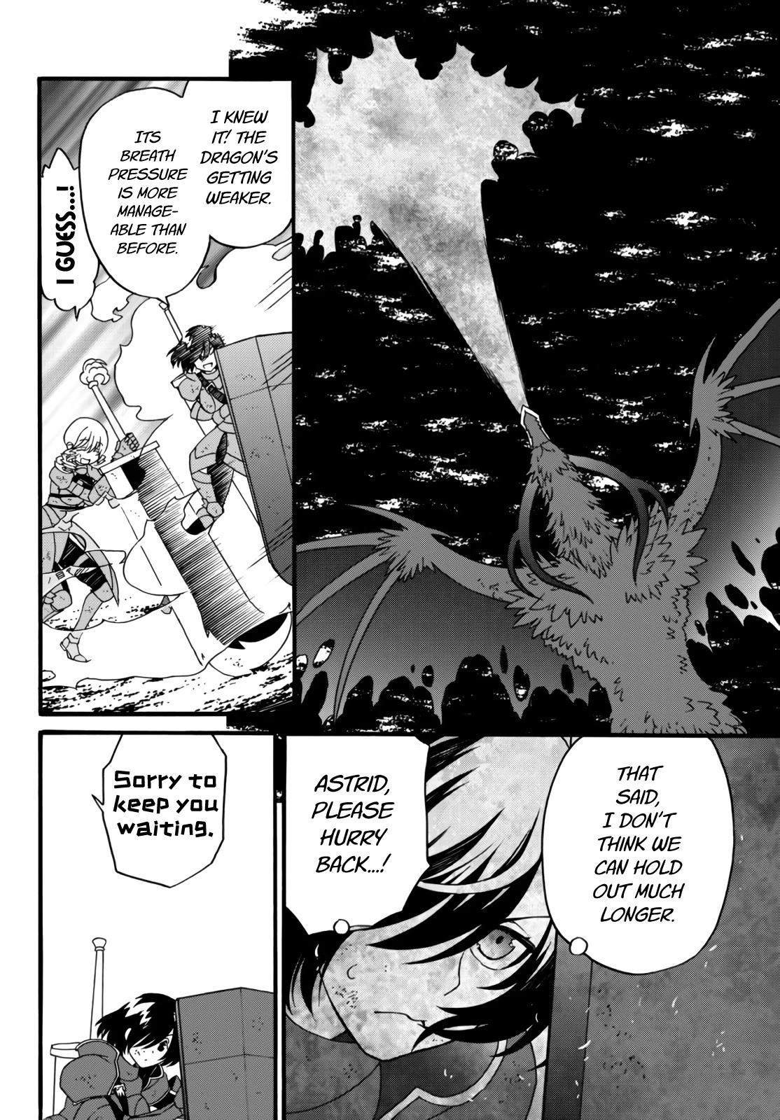 The Villainess Will Crush Her Destruction End Through Modern Firepower Chapter 62 page 9 - Chapter 62: Epic Clash! Adventurers vs. the Dragon (Part 6)