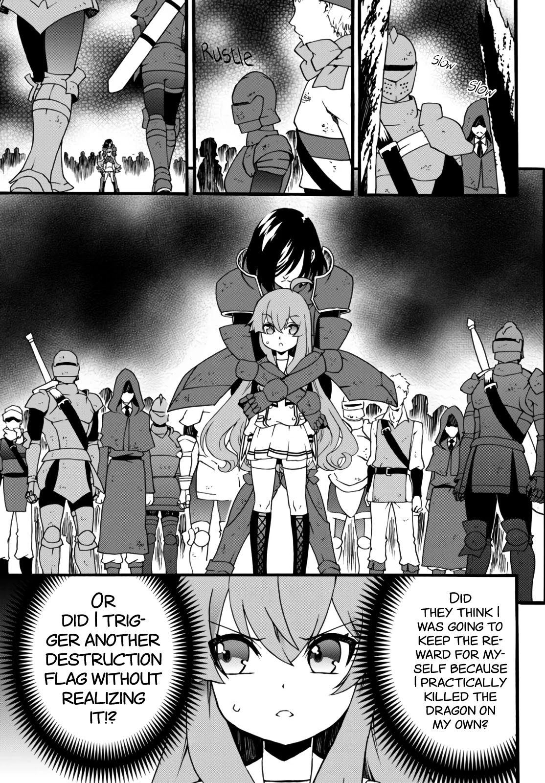The Villainess Will Crush Her Destruction End Through Modern Firepower Chapter 63 page 3 - Chapter 63: Epic Clash! Adventurers vs. the Dragon (Part 7)
