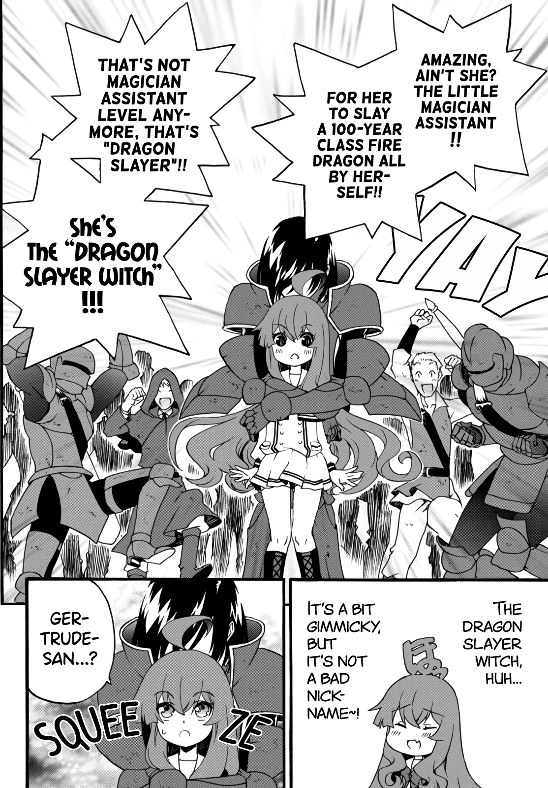 The Villainess Will Crush Her Destruction End Through Modern Firepower Chapter 63 page 4 - Chapter 63: Epic Clash! Adventurers vs. the Dragon (Part 7)