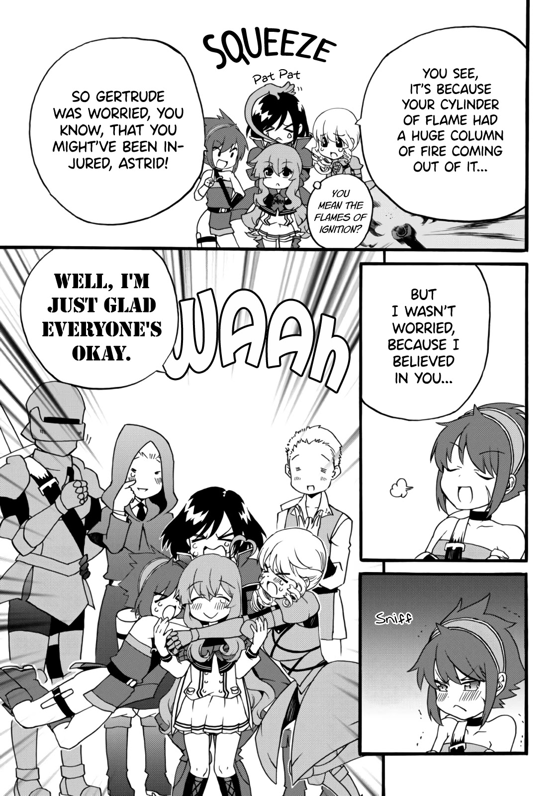 The Villainess Will Crush Her Destruction End Through Modern Firepower Chapter 63 page 5 - Chapter 63: Epic Clash! Adventurers vs. the Dragon (Part 7)