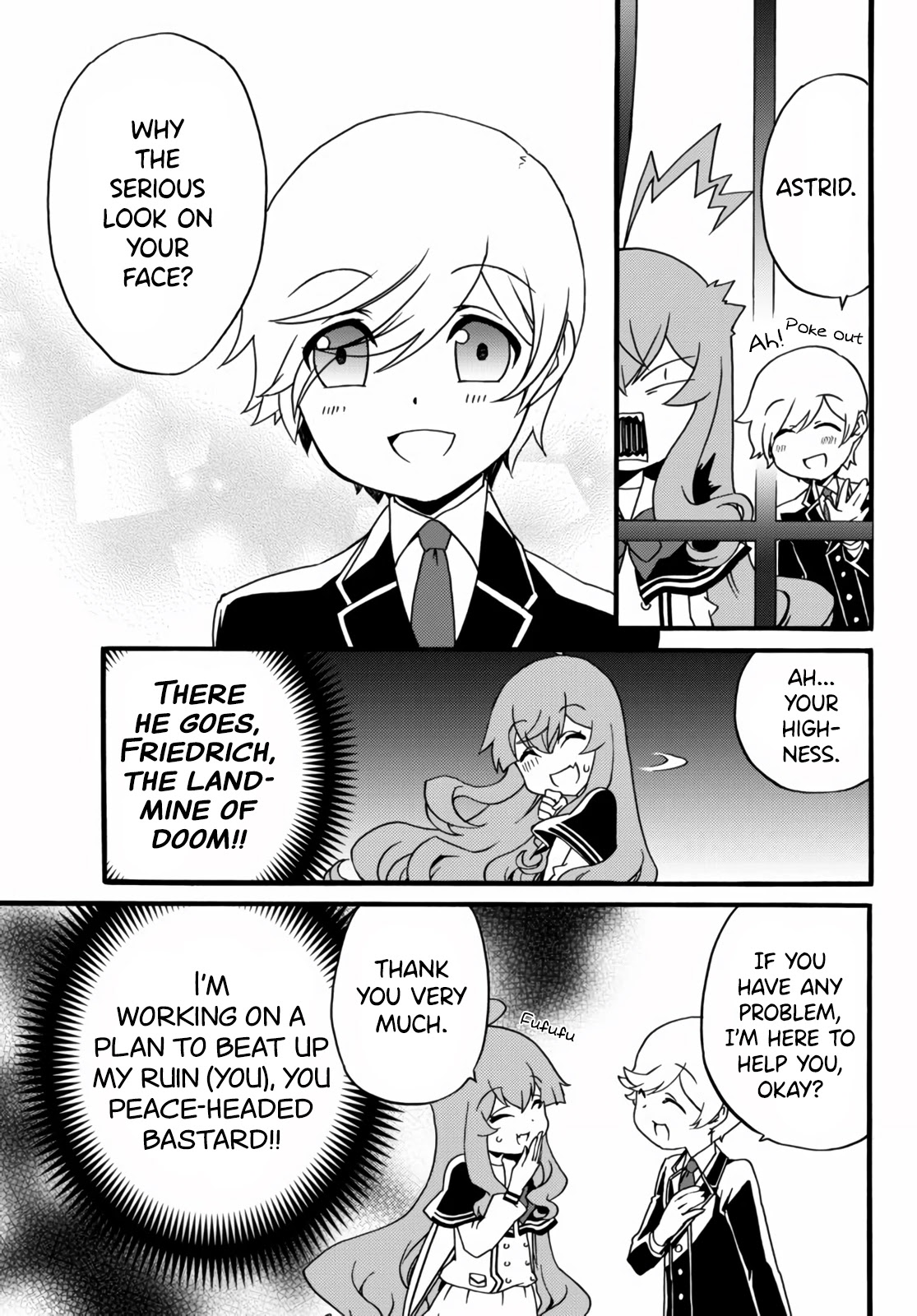 The Villainess Will Crush Her Destruction End Through Modern Firepower Chapter 64 page 3 - Chapter 64: The Villainess wants to observe the exercise (Part one)