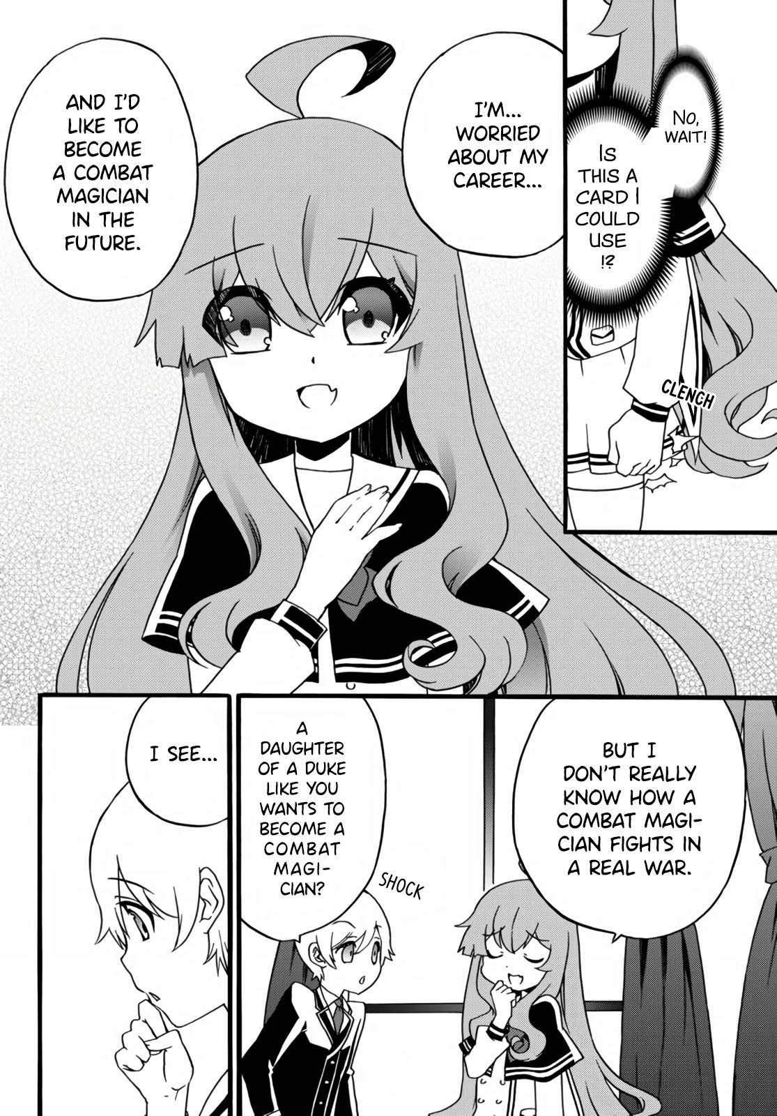 The Villainess Will Crush Her Destruction End Through Modern Firepower Chapter 64 page 4 - Chapter 64: The Villainess wants to observe the exercise (Part one)