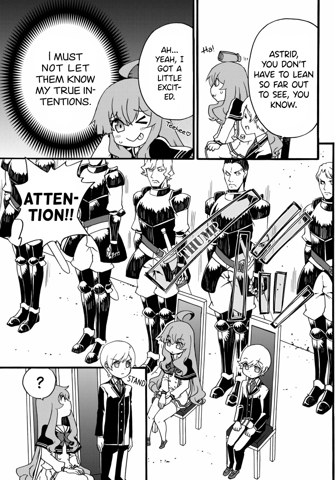 The Villainess Will Crush Her Destruction End Through Modern Firepower Chapter 64 page 7 - Chapter 64: The Villainess wants to observe the exercise (Part one)