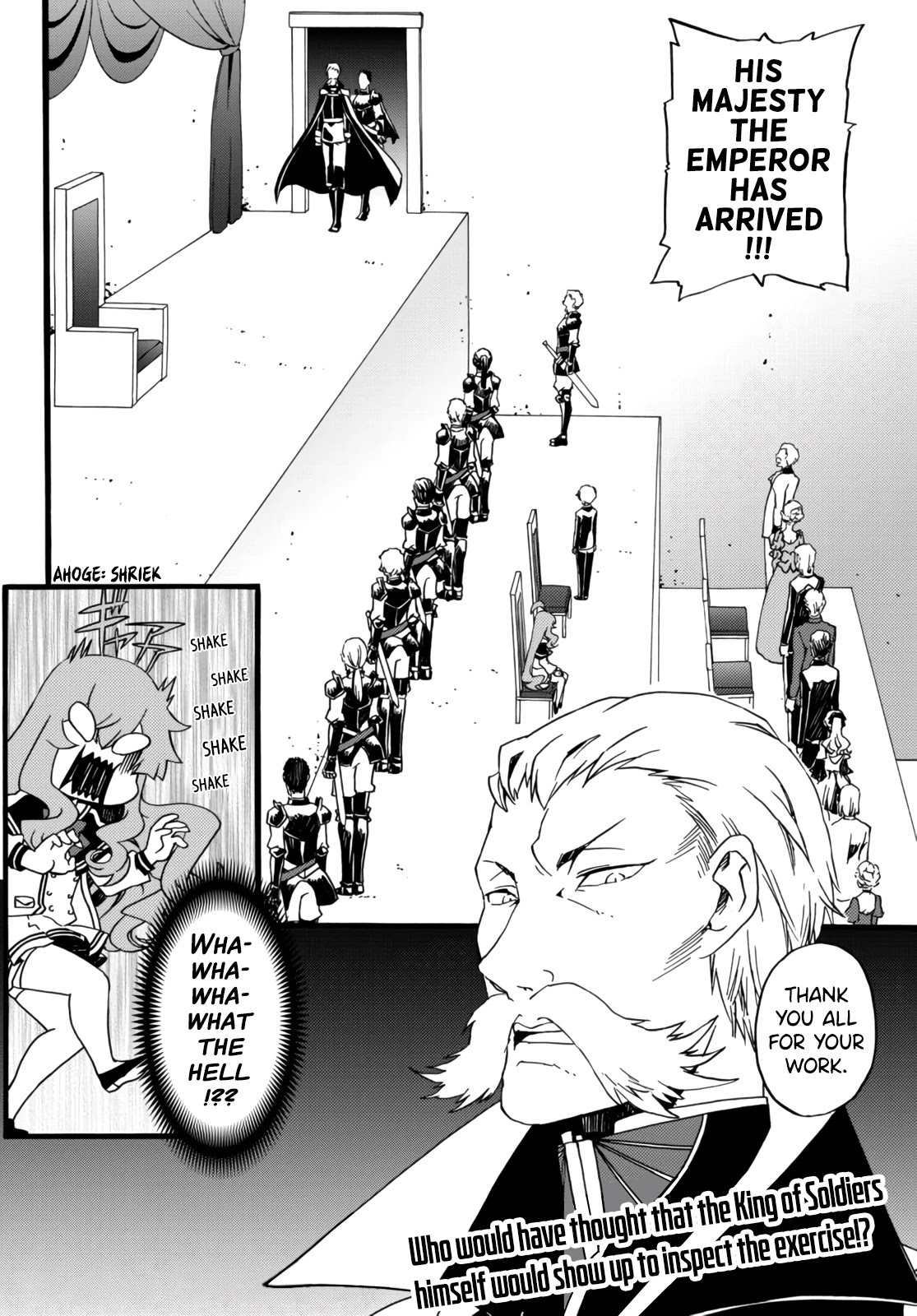 The Villainess Will Crush Her Destruction End Through Modern Firepower Chapter 64 page 8 - Chapter 64: The Villainess wants to observe the exercise (Part one)