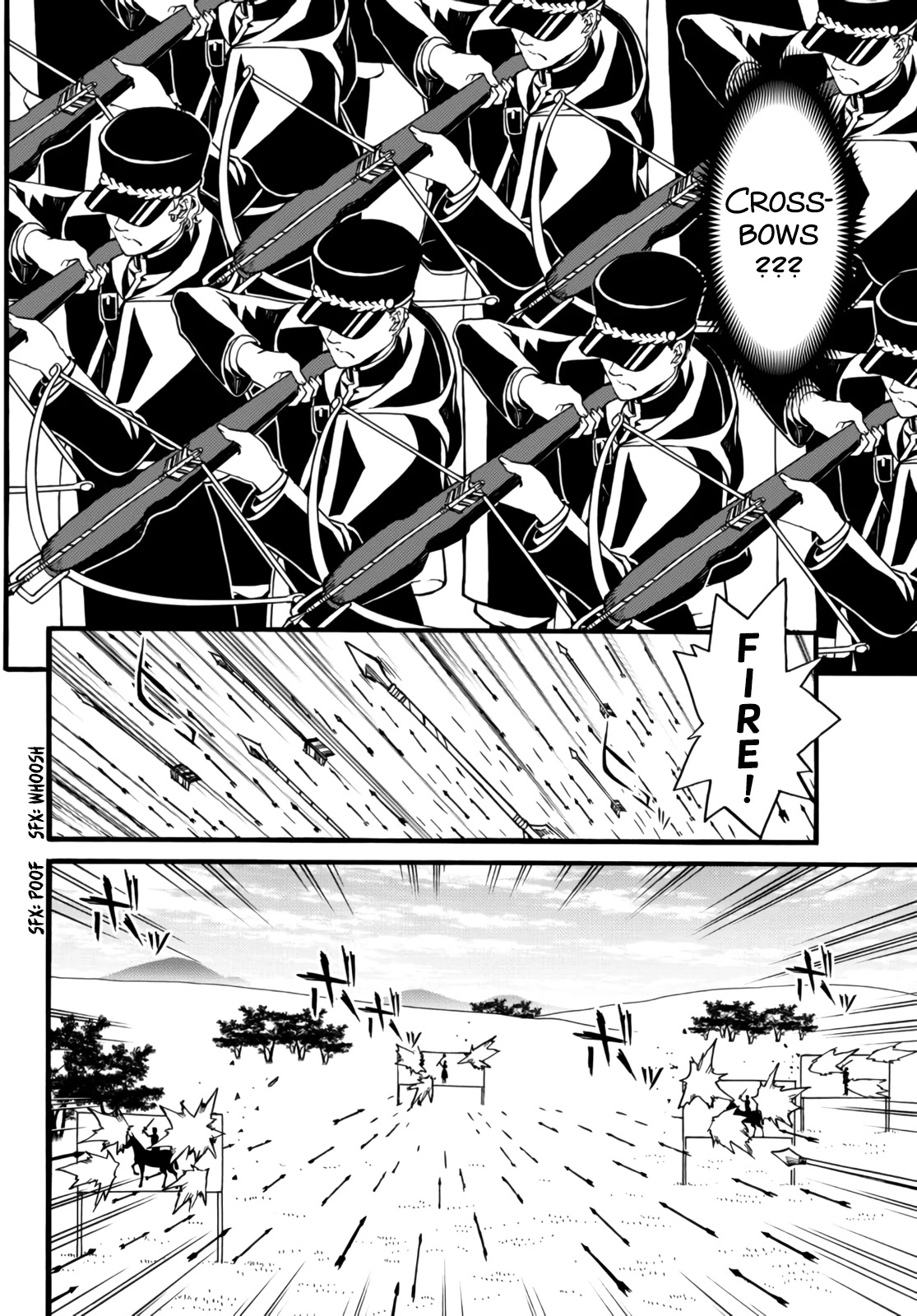 The Villainess Will Crush Her Destruction End Through Modern Firepower Chapter 65 page 4 - Chapter 65: The Villainess wants to observe the exercise (Part two)