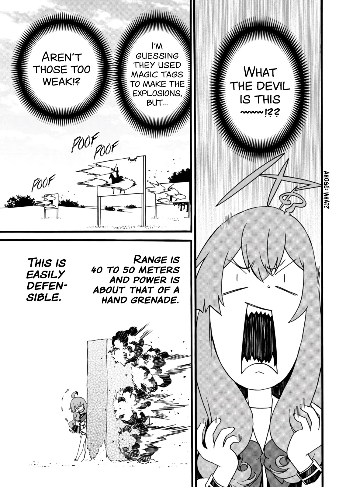 The Villainess Will Crush Her Destruction End Through Modern Firepower Chapter 65 page 5 - Chapter 65: The Villainess wants to observe the exercise (Part two)