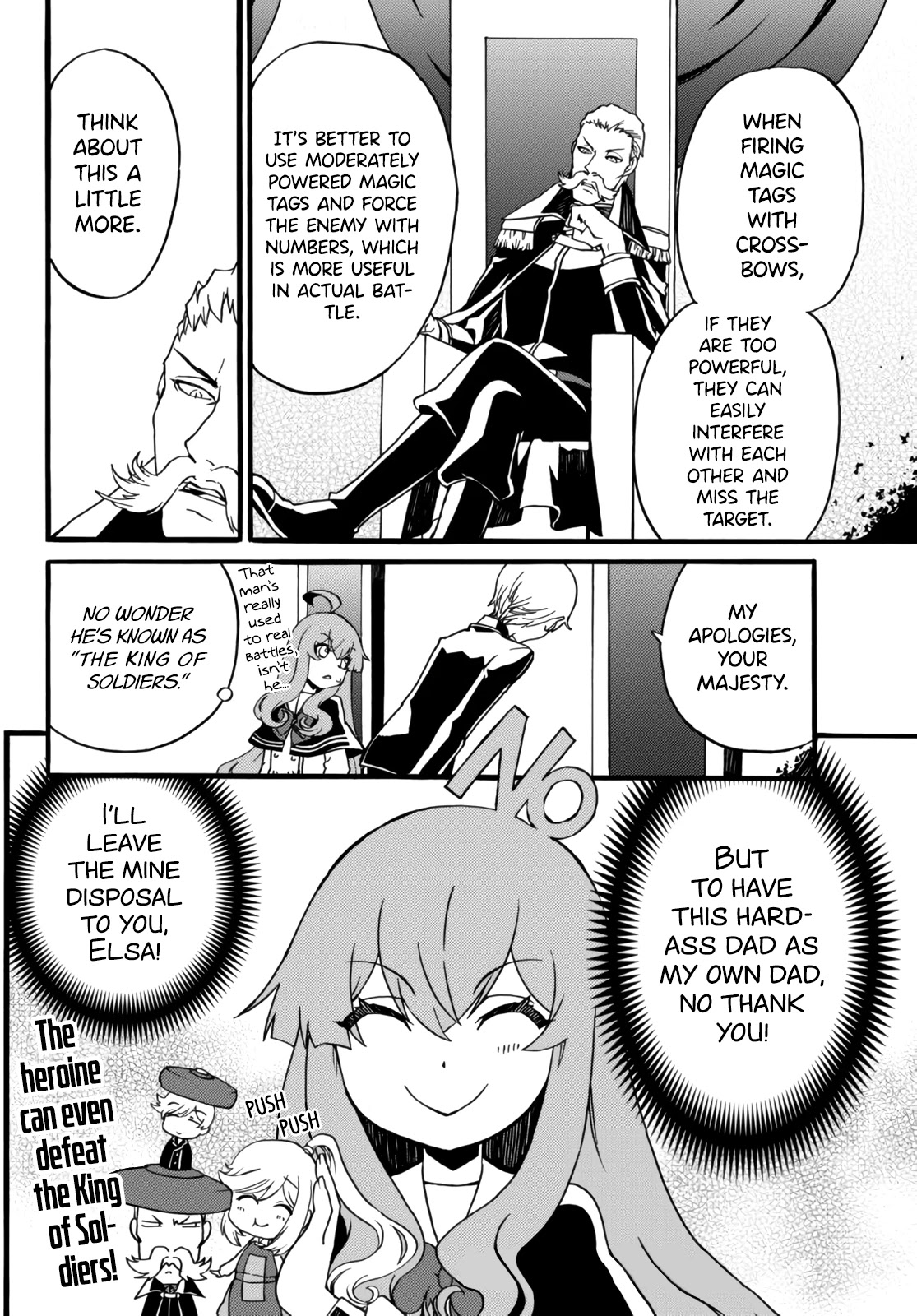 The Villainess Will Crush Her Destruction End Through Modern Firepower Chapter 65 page 8 - Chapter 65: The Villainess wants to observe the exercise (Part two)