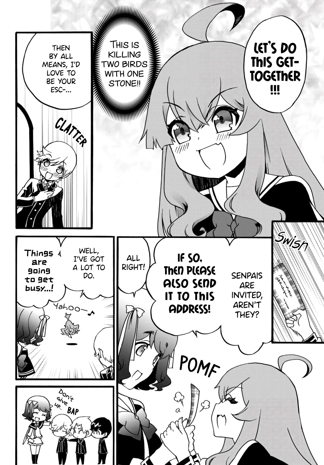 The Villainess Will Crush Her Destruction End Through Modern Firepower Chapter 66 page 4 - Chapter 66: The Villainess' battle is only beginning (First part)