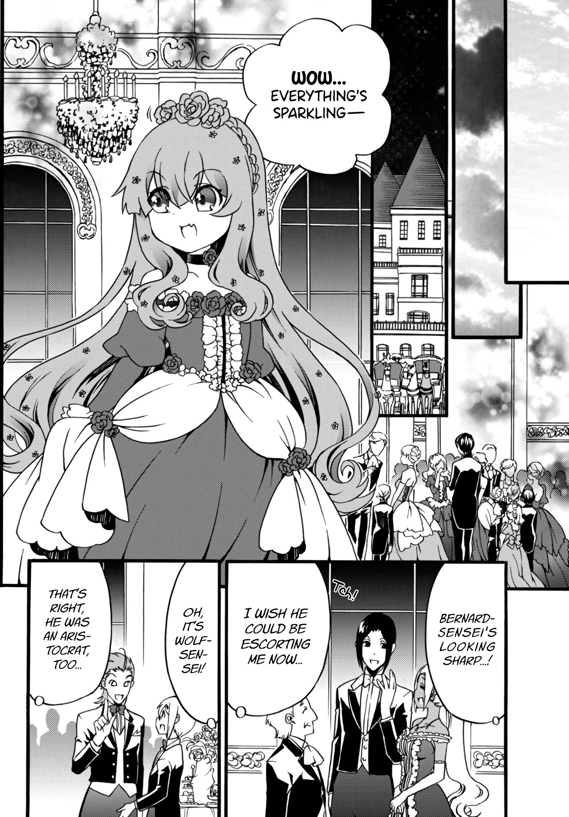 The Villainess Will Crush Her Destruction End Through Modern Firepower Chapter 66 page 6 - Chapter 66: The Villainess' battle is only beginning (First part)