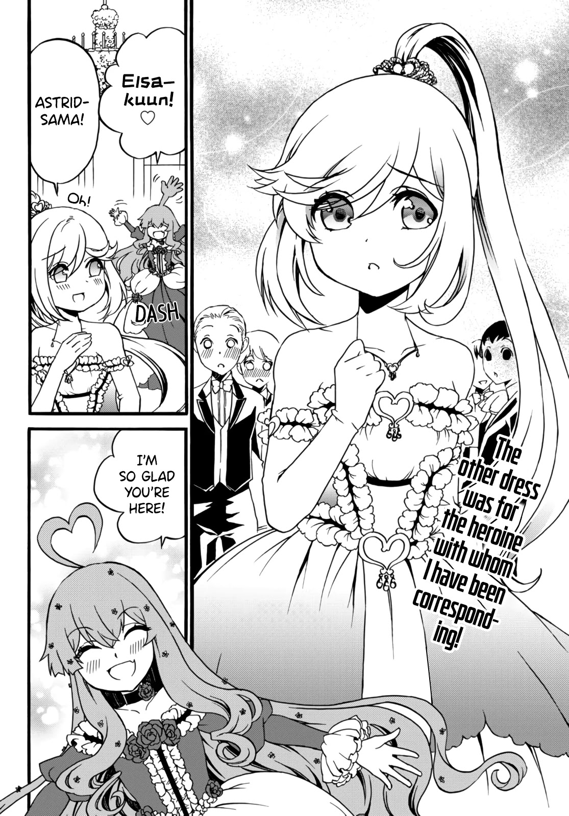 The Villainess Will Crush Her Destruction End Through Modern Firepower Chapter 66 page 8 - Chapter 66: The Villainess' battle is only beginning (First part)