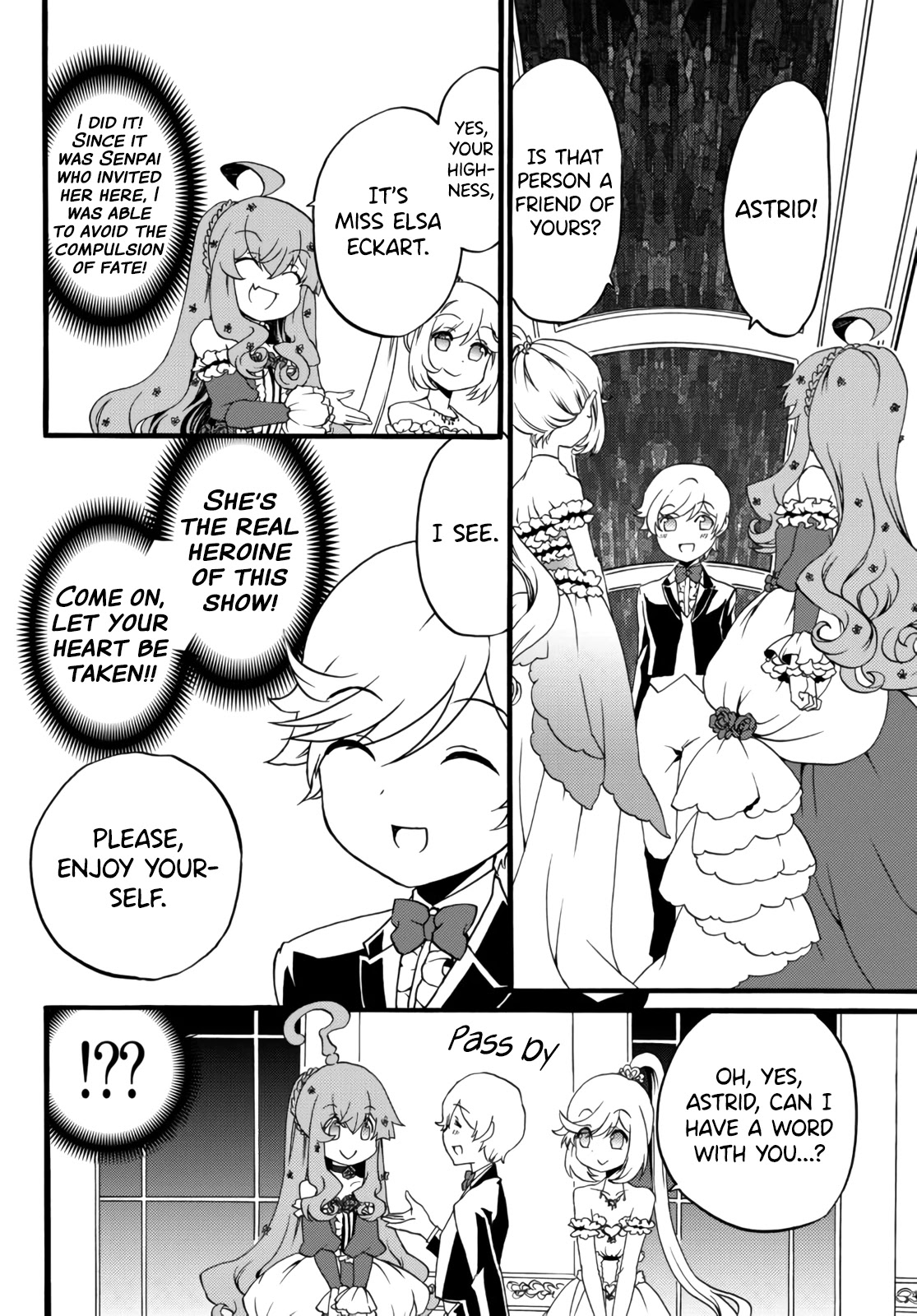 The Villainess Will Crush Her Destruction End Through Modern Firepower Chapter 67 page 2 - Chapter 67: The Villainess' battle is only beginning (Final part) [END]