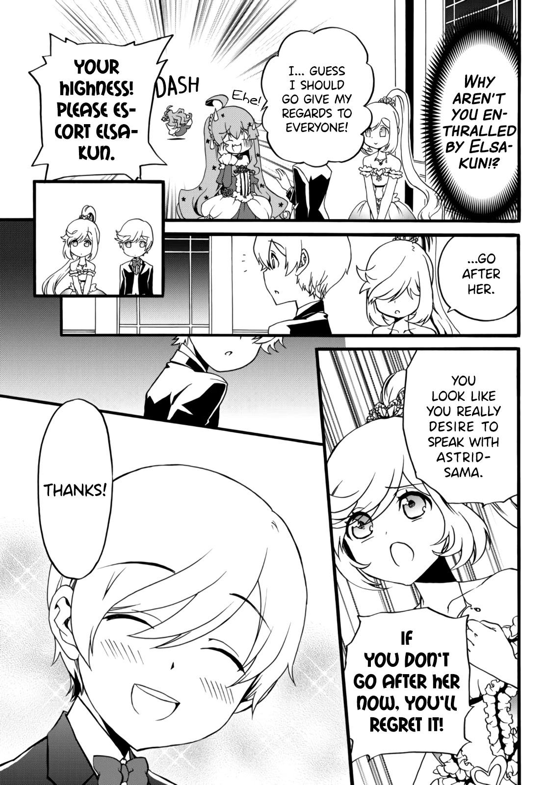 The Villainess Will Crush Her Destruction End Through Modern Firepower Chapter 67 page 3 - Chapter 67: The Villainess' battle is only beginning (Final part) [END]