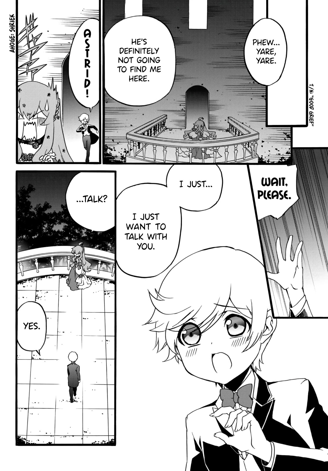 The Villainess Will Crush Her Destruction End Through Modern Firepower Chapter 67 page 4 - Chapter 67: The Villainess' battle is only beginning (Final part) [END]