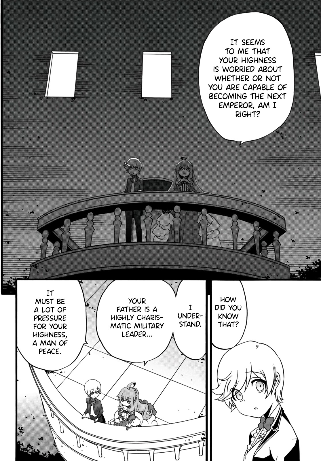 The Villainess Will Crush Her Destruction End Through Modern Firepower Chapter 67 page 6 - Chapter 67: The Villainess' battle is only beginning (Final part) [END]