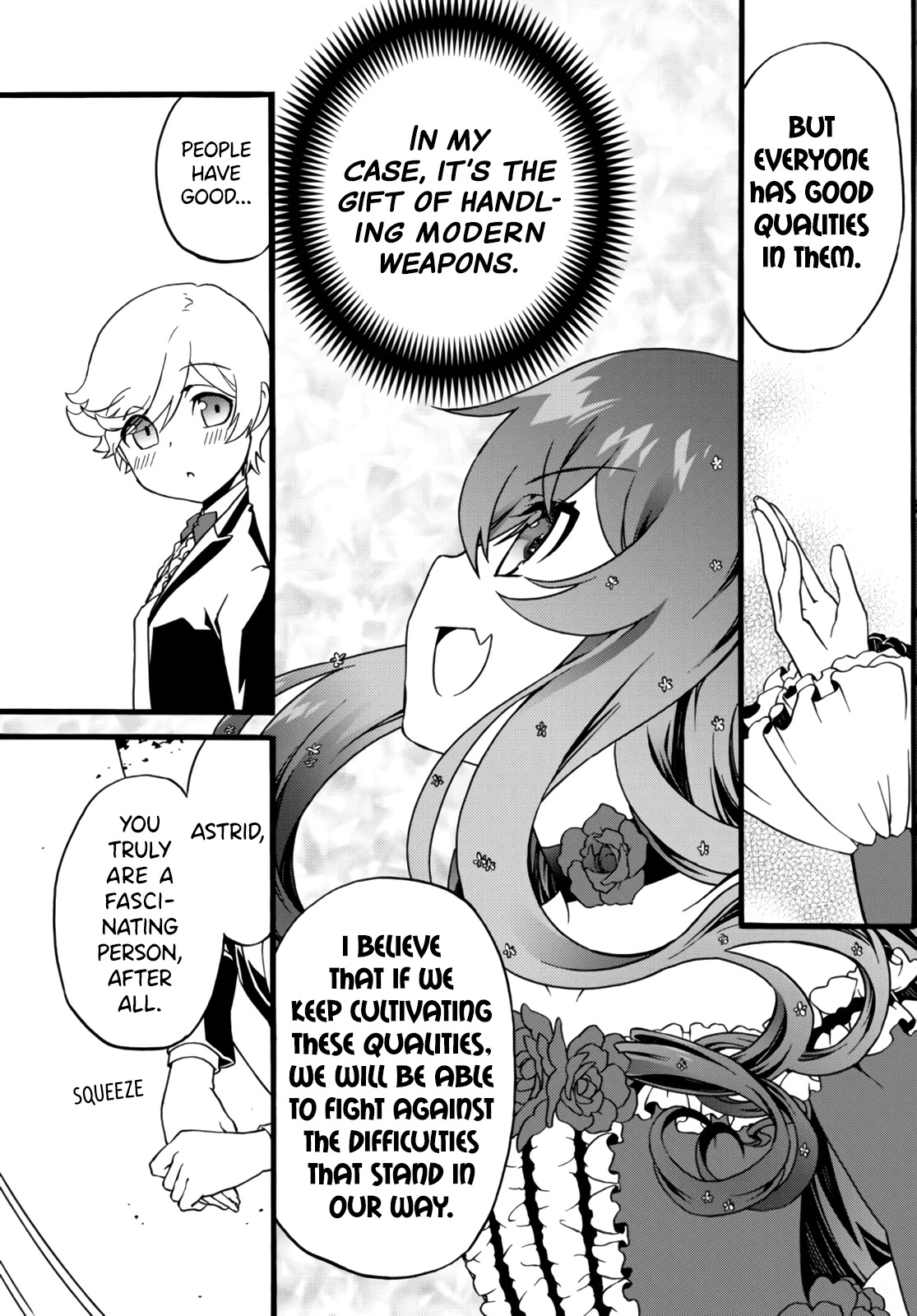 The Villainess Will Crush Her Destruction End Through Modern Firepower Chapter 67 page 7 - Chapter 67: The Villainess' battle is only beginning (Final part) [END]
