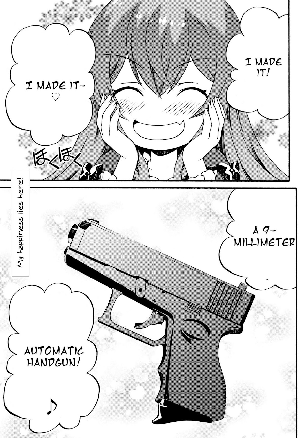 The Villainess Will Crush Her Destruction End Through Modern Firepower Chapter 7 page 1 - Chapter 7: The Villainess Promises