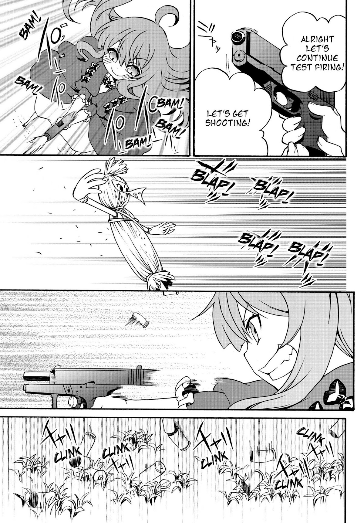 The Villainess Will Crush Her Destruction End Through Modern Firepower Chapter 7 page 5 - Chapter 7: The Villainess Promises