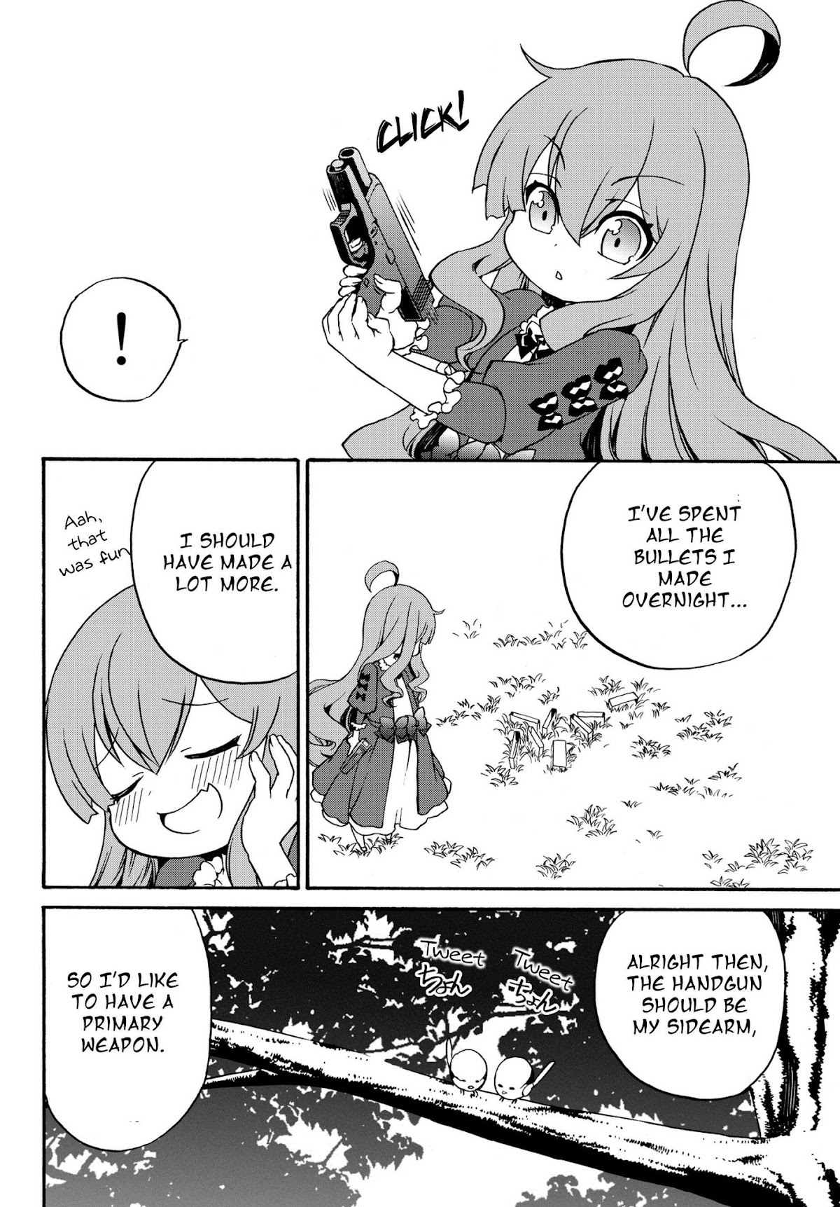 The Villainess Will Crush Her Destruction End Through Modern Firepower Chapter 7 page 6 - Chapter 7: The Villainess Promises