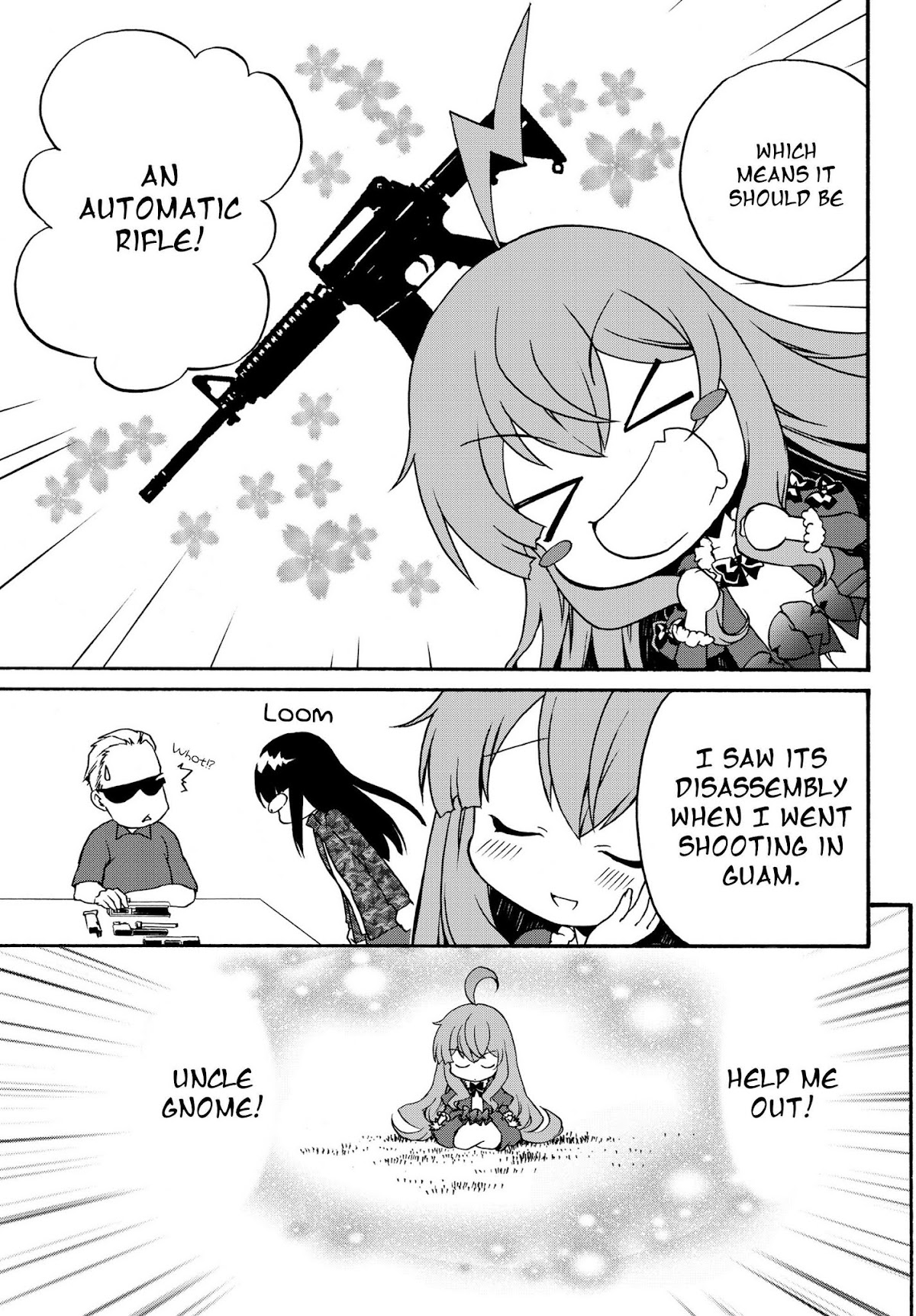 The Villainess Will Crush Her Destruction End Through Modern Firepower Chapter 7 page 7 - Chapter 7: The Villainess Promises