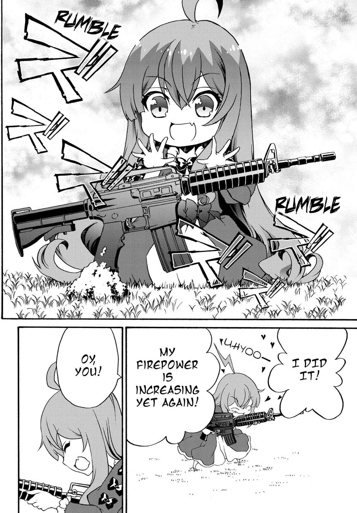 The Villainess Will Crush Her Destruction End Through Modern Firepower Chapter 7 page 8 - Chapter 7: The Villainess Promises