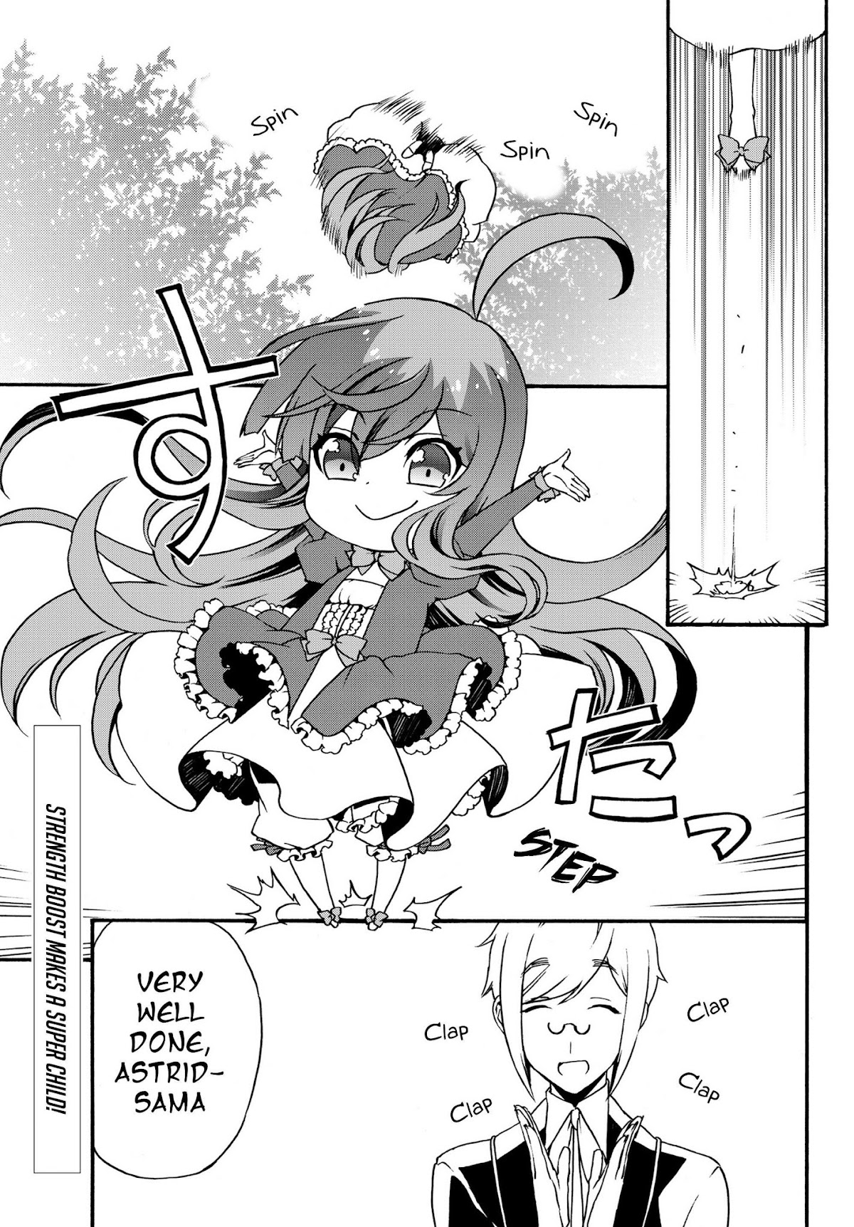 The Villainess Will Crush Her Destruction End Through Modern Firepower Chapter 8 page 1 - Chapter 8: The Potential of Blood Magic