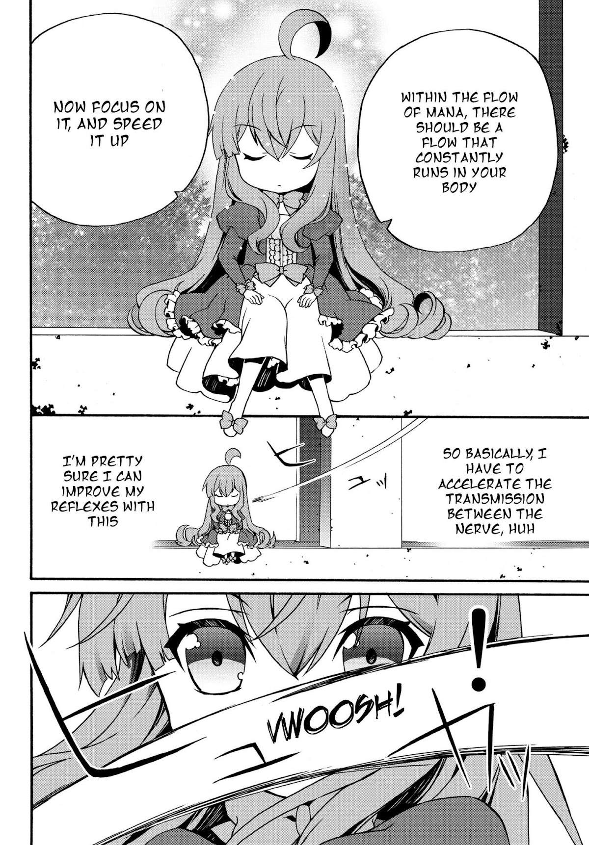 The Villainess Will Crush Her Destruction End Through Modern Firepower Chapter 8 page 10 - Chapter 8: The Potential of Blood Magic