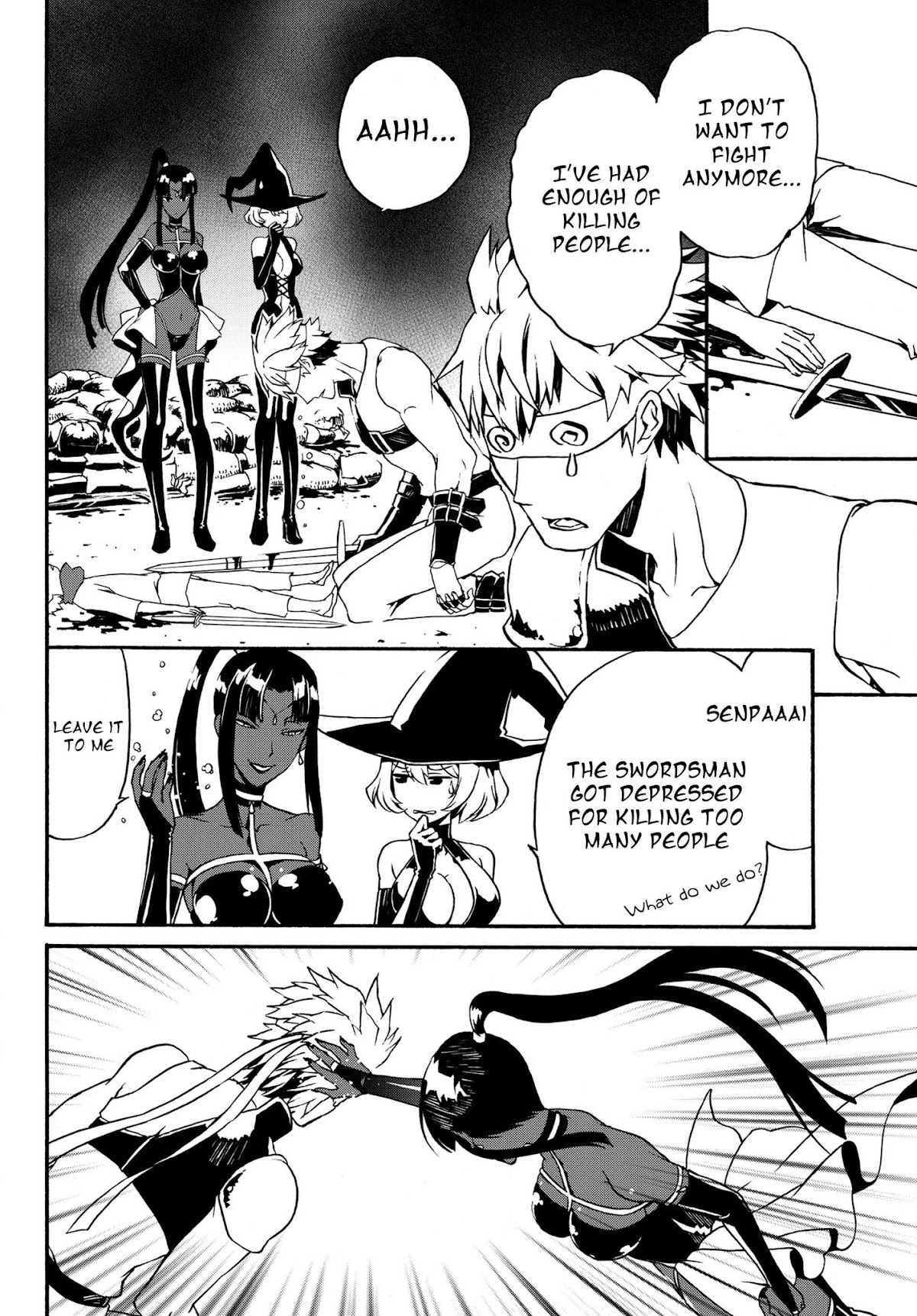 The Villainess Will Crush Her Destruction End Through Modern Firepower Chapter 8 page 4 - Chapter 8: The Potential of Blood Magic
