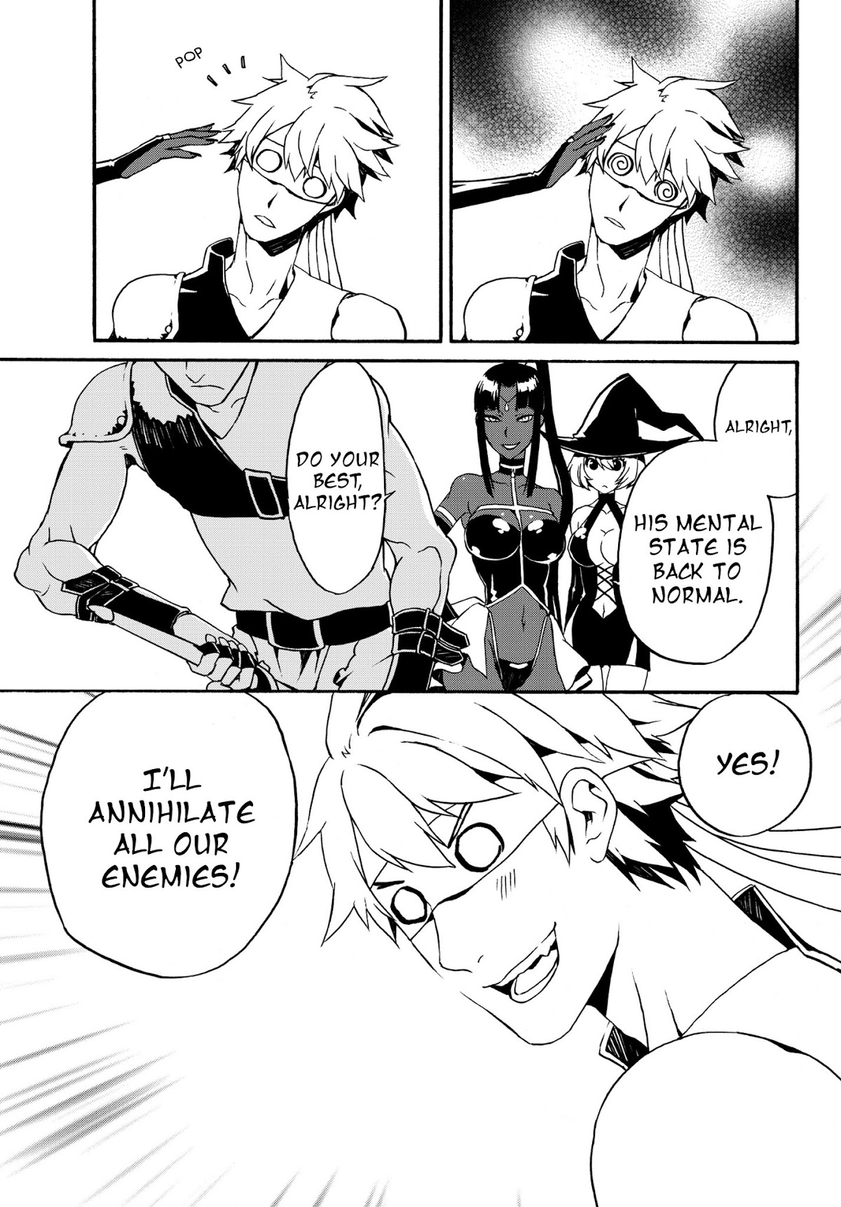 The Villainess Will Crush Her Destruction End Through Modern Firepower Chapter 8 page 5 - Chapter 8: The Potential of Blood Magic