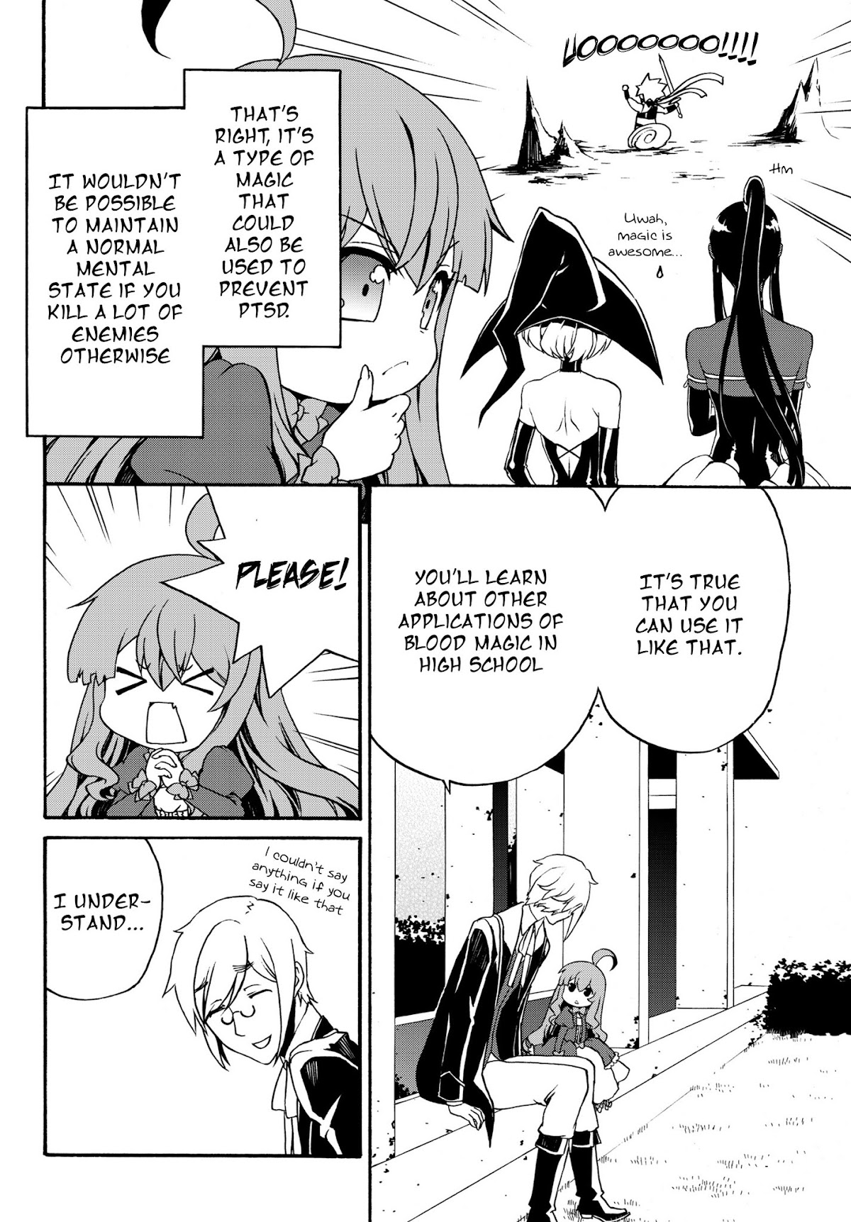 The Villainess Will Crush Her Destruction End Through Modern Firepower Chapter 8 page 6 - Chapter 8: The Potential of Blood Magic