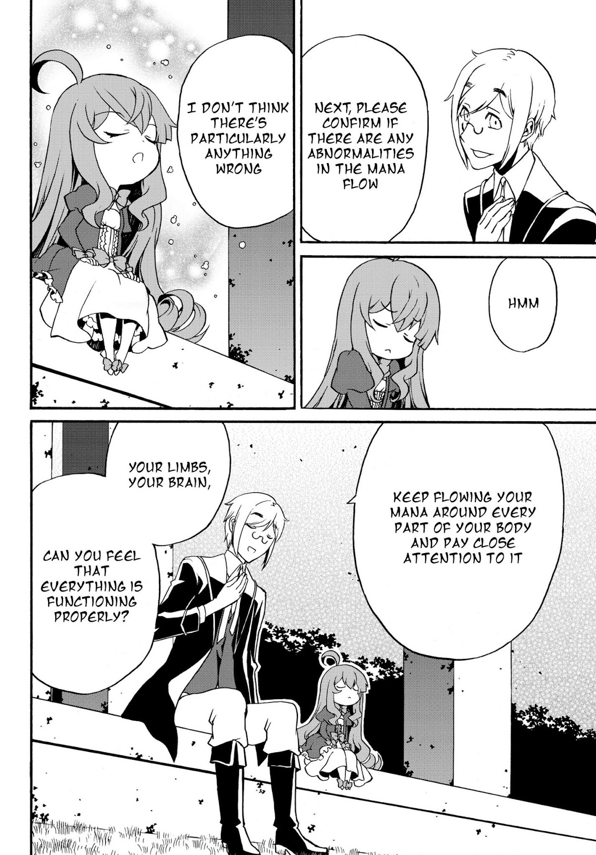 The Villainess Will Crush Her Destruction End Through Modern Firepower Chapter 8 page 8 - Chapter 8: The Potential of Blood Magic