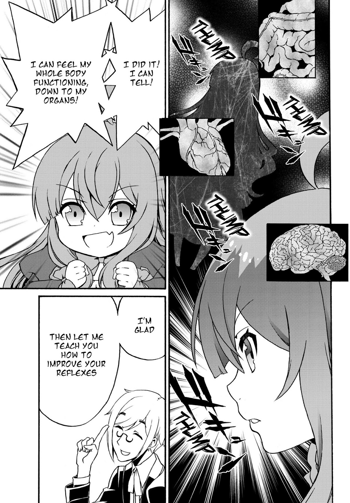 The Villainess Will Crush Her Destruction End Through Modern Firepower Chapter 8 page 9 - Chapter 8: The Potential of Blood Magic