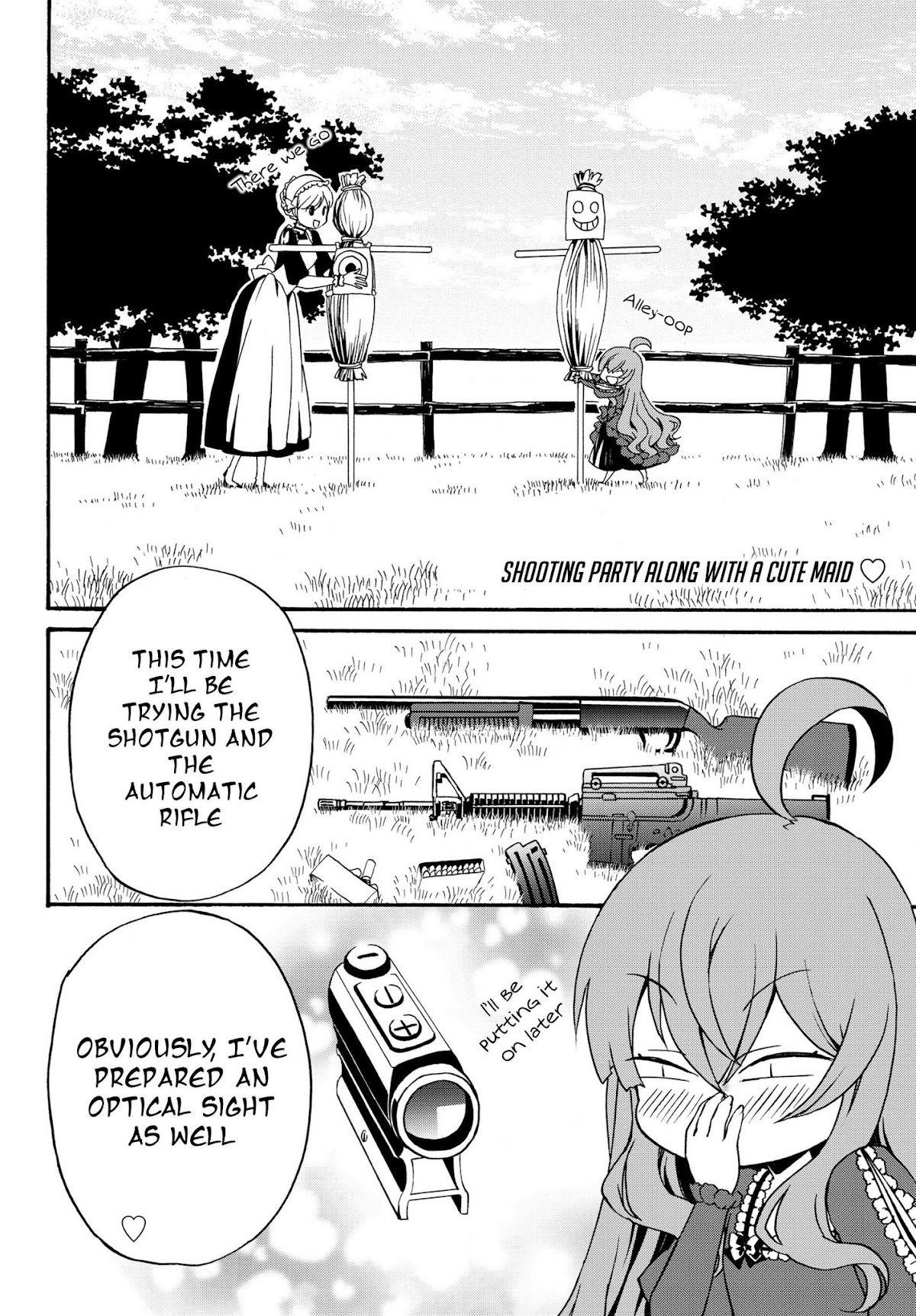 The Villainess Will Crush Her Destruction End Through Modern Firepower Chapter 9 page 2 - Chapter 9: The Villainess vs. the Livestock Burglars (First Part)