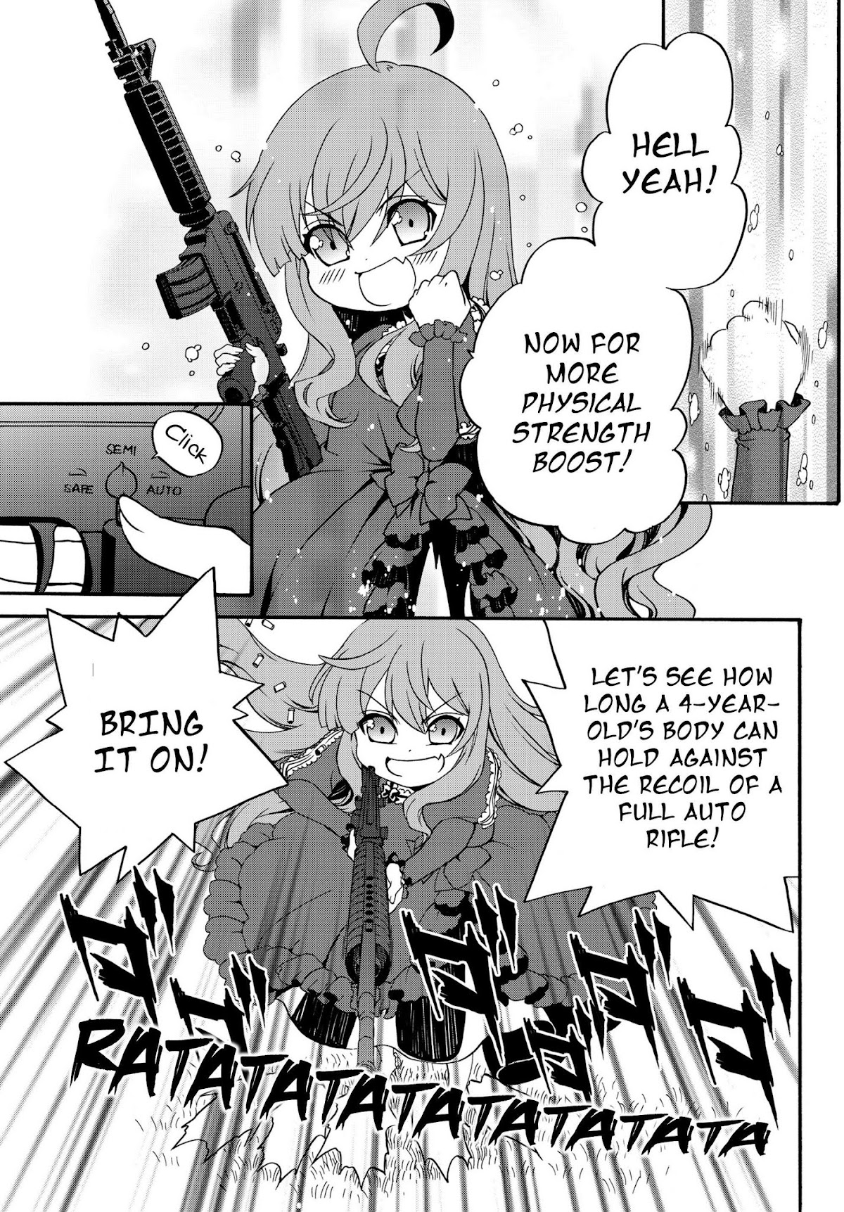 The Villainess Will Crush Her Destruction End Through Modern Firepower Chapter 9 page 5 - Chapter 9: The Villainess vs. the Livestock Burglars (First Part)