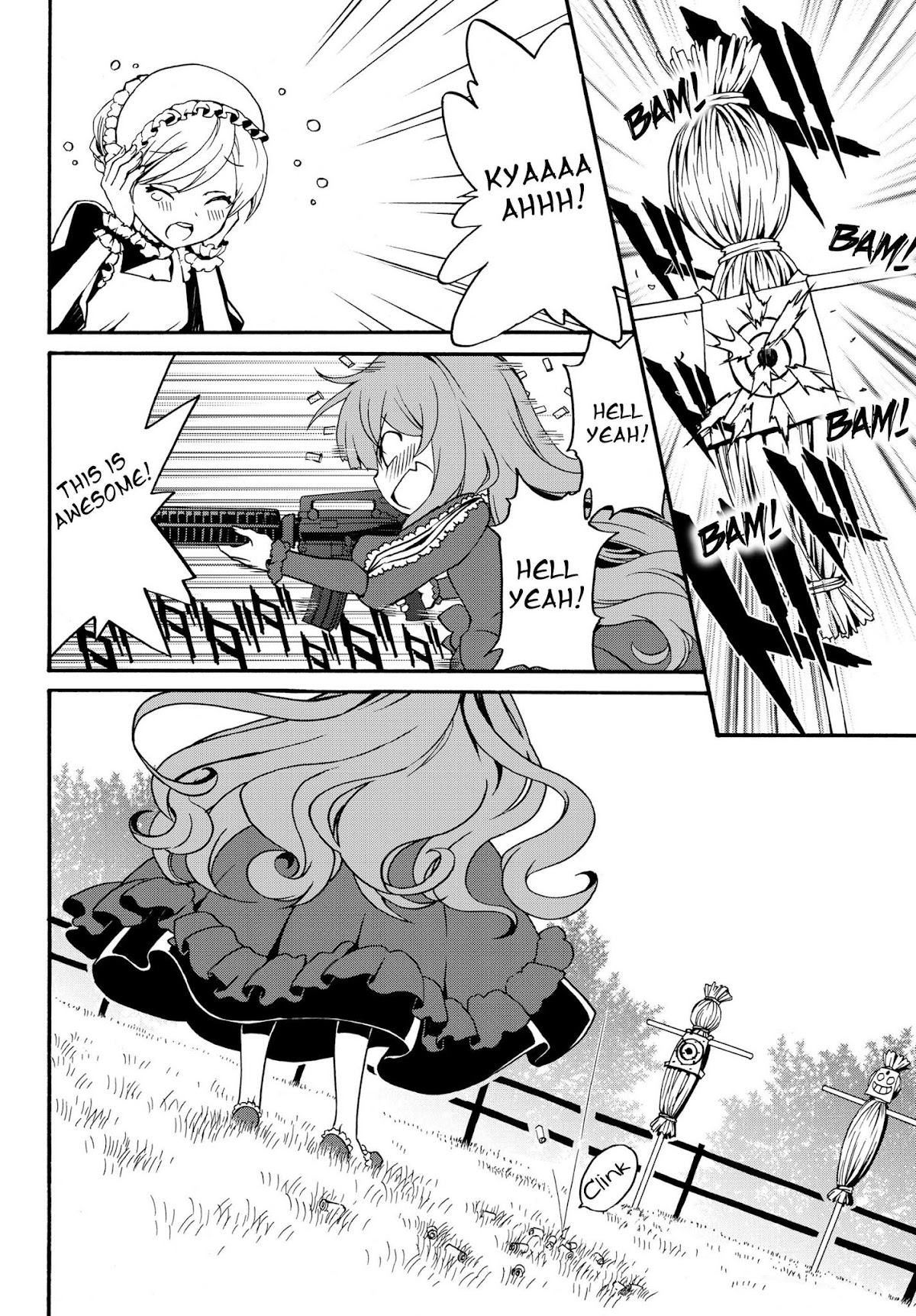 The Villainess Will Crush Her Destruction End Through Modern Firepower Chapter 9 page 6 - Chapter 9: The Villainess vs. the Livestock Burglars (First Part)