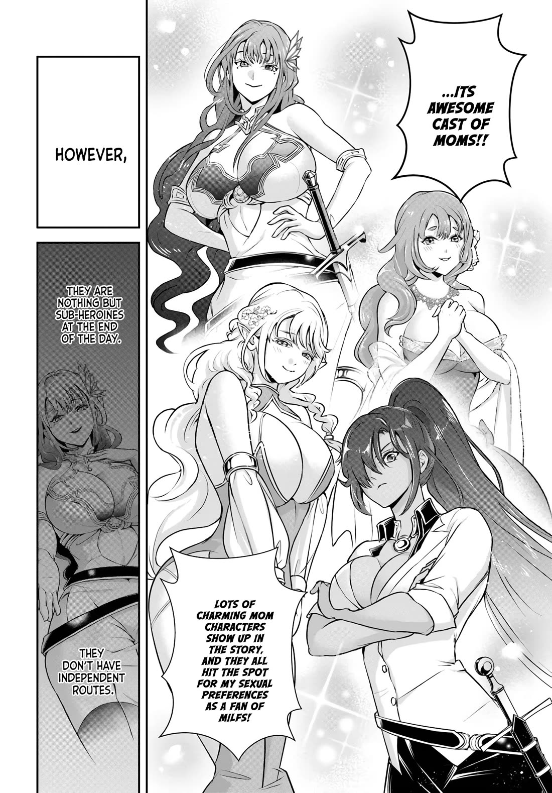 The Villainous Noble Loves Mom Heroines Too Much ~Becoming The Strongest With Sincere Effort To Save Misfortunate Fave Chars~ Chapter 1 page 10 - Chapter 1