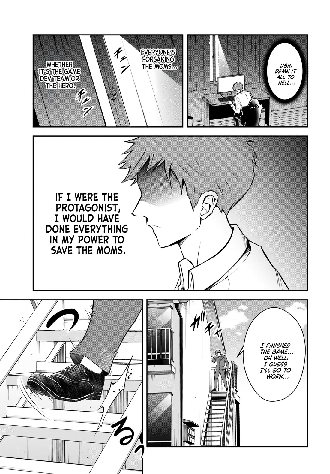 The Villainous Noble Loves Mom Heroines Too Much ~Becoming The Strongest With Sincere Effort To Save Misfortunate Fave Chars~ Chapter 1 page 13 - Chapter 1