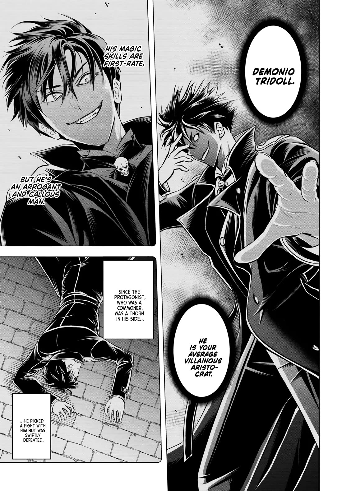The Villainous Noble Loves Mom Heroines Too Much ~Becoming The Strongest With Sincere Effort To Save Misfortunate Fave Chars~ Chapter 1 page 19 - Chapter 1