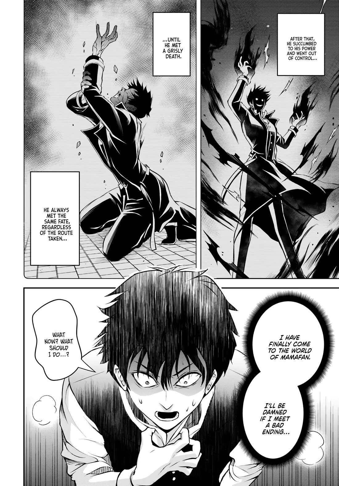 The Villainous Noble Loves Mom Heroines Too Much ~Becoming The Strongest With Sincere Effort To Save Misfortunate Fave Chars~ Chapter 1 page 20 - Chapter 1