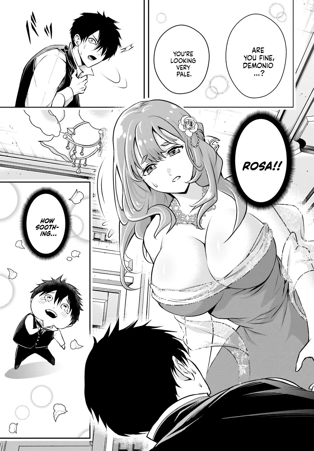 The Villainous Noble Loves Mom Heroines Too Much ~Becoming The Strongest With Sincere Effort To Save Misfortunate Fave Chars~ Chapter 1 page 21 - Chapter 1